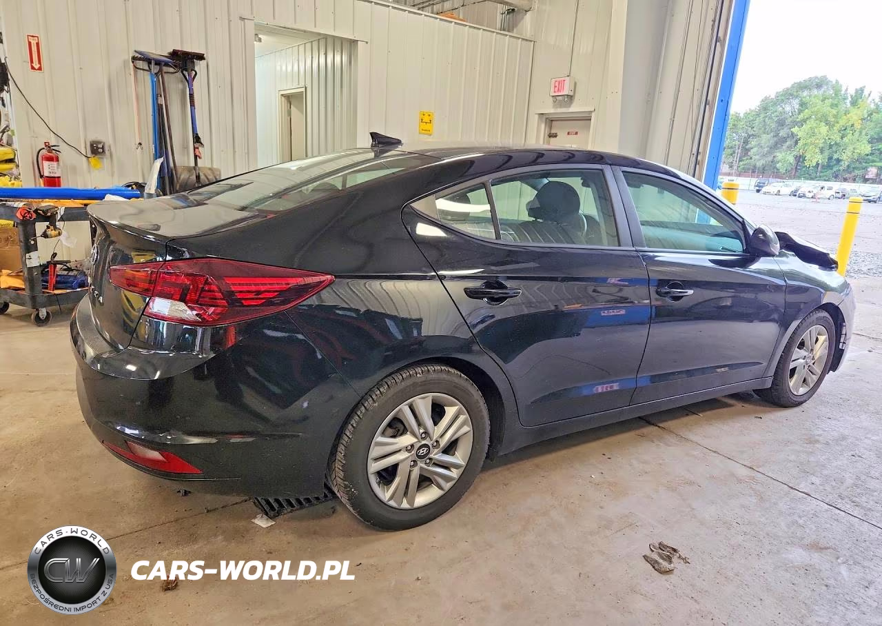 2020 Hyundai Elantra Value Edition VIN:KMHD84LF8LU078410 - 3