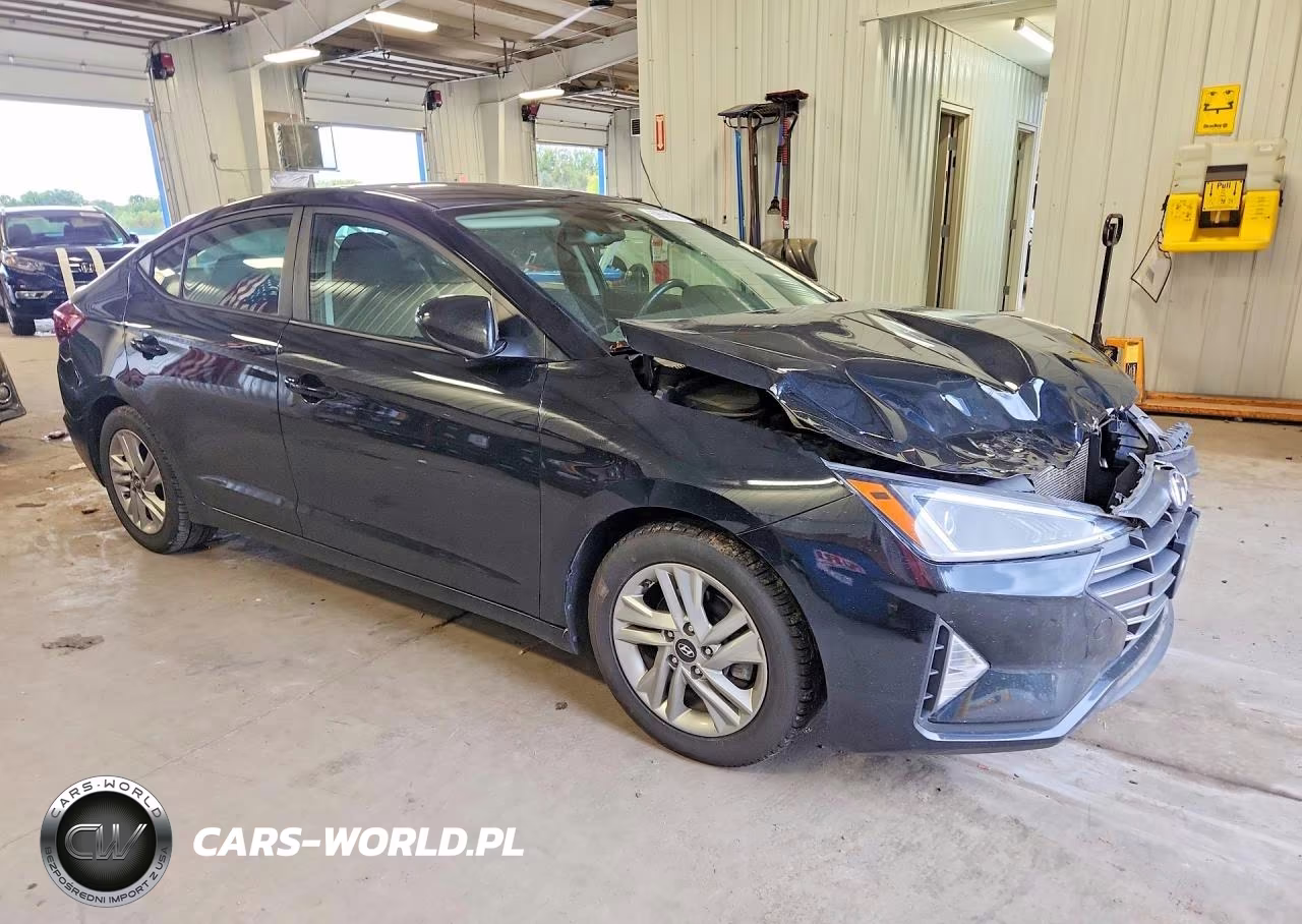 2020 Hyundai Elantra Value Edition VIN:KMHD84LF8LU078410 - 4