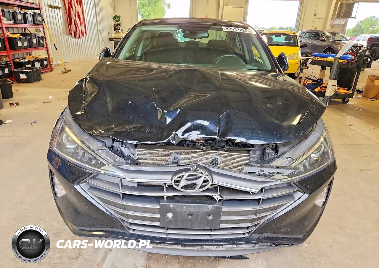 2020 Hyundai Elantra Value Edition VIN:KMHD84LF8LU078410 - 5