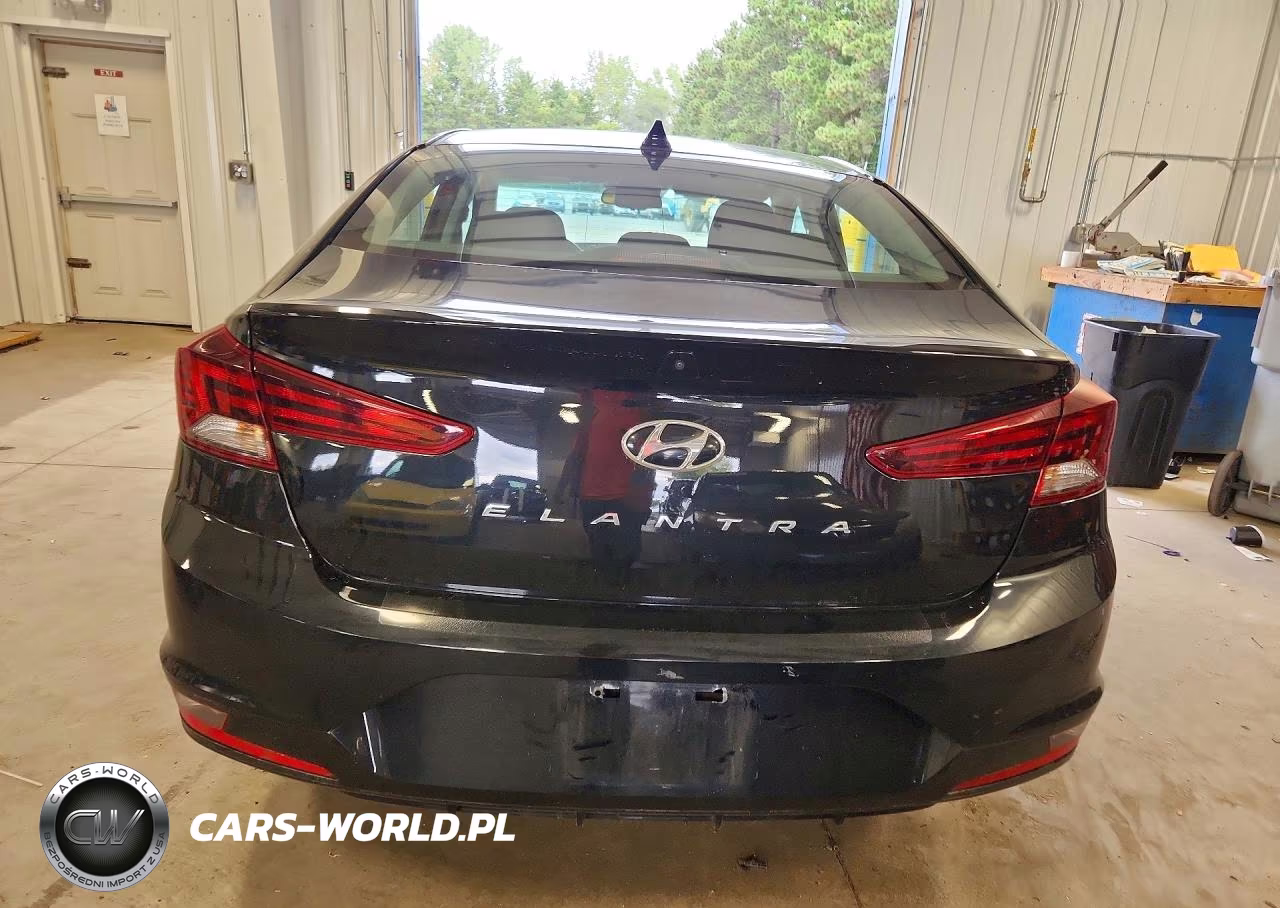 2020 Hyundai Elantra Value Edition VIN:KMHD84LF8LU078410 - 6