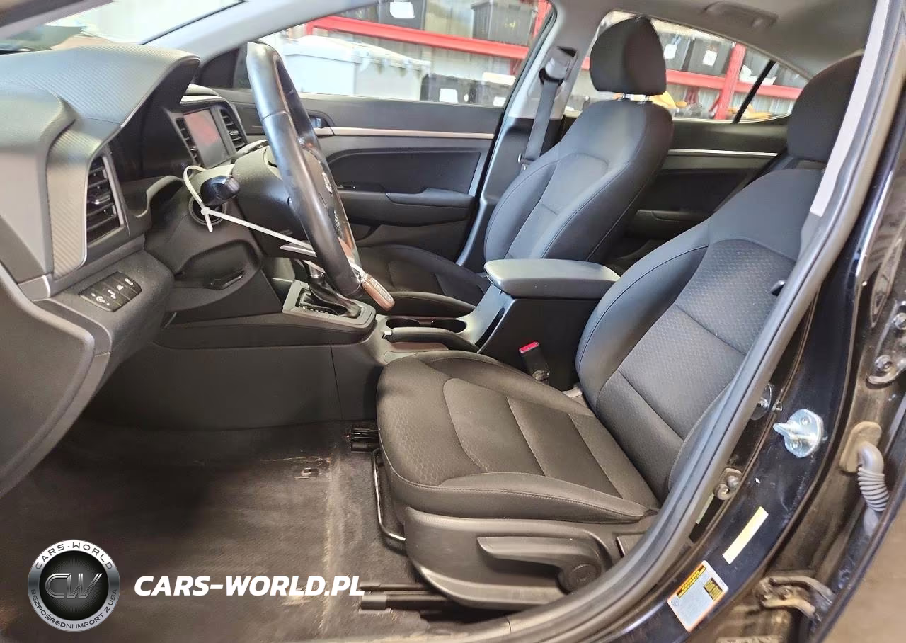 2020 Hyundai Elantra Value Edition VIN:KMHD84LF8LU078410 - 7