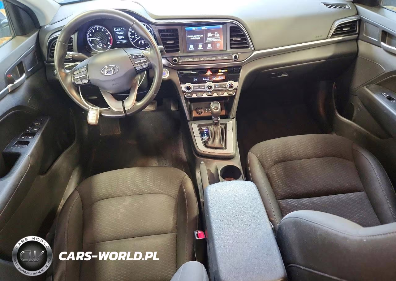 2020 Hyundai Elantra Value Edition VIN:KMHD84LF8LU078410 - 8