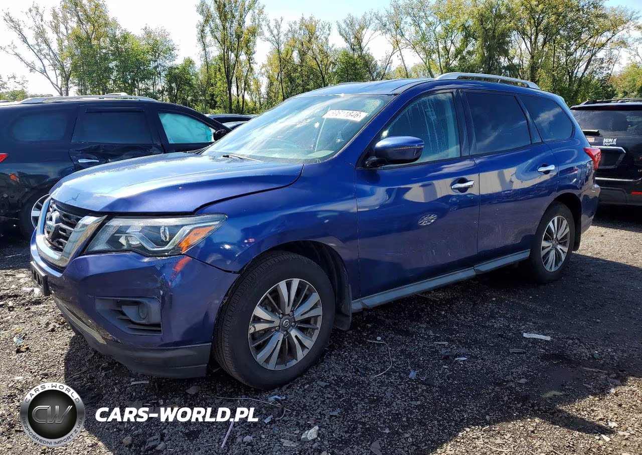 2017 Nissan Pathfinder S VIN:5N1DR2MM7HC642785 - 1