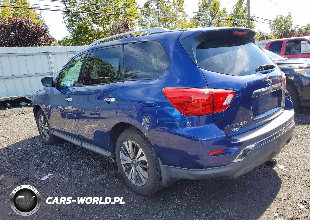 2017 Nissan Pathfinder S VIN:5N1DR2MM7HC642785 - 2