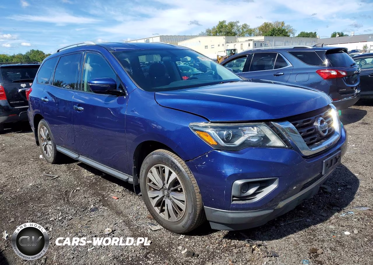 2017 Nissan Pathfinder S VIN:5N1DR2MM7HC642785 - 4