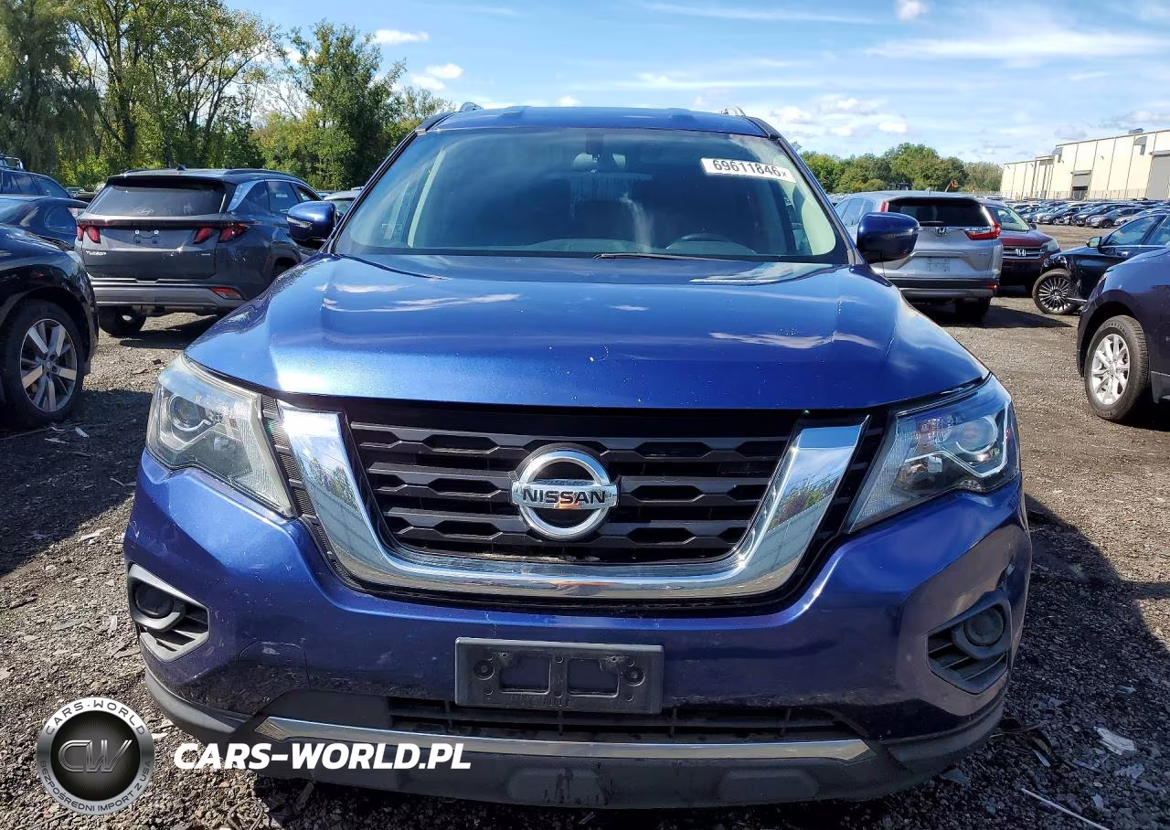 2017 Nissan Pathfinder S VIN:5N1DR2MM7HC642785 - 5