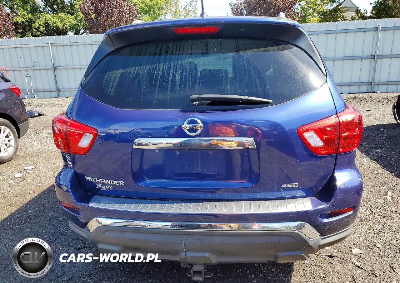 2017 Nissan Pathfinder S VIN:5N1DR2MM7HC642785 - 6