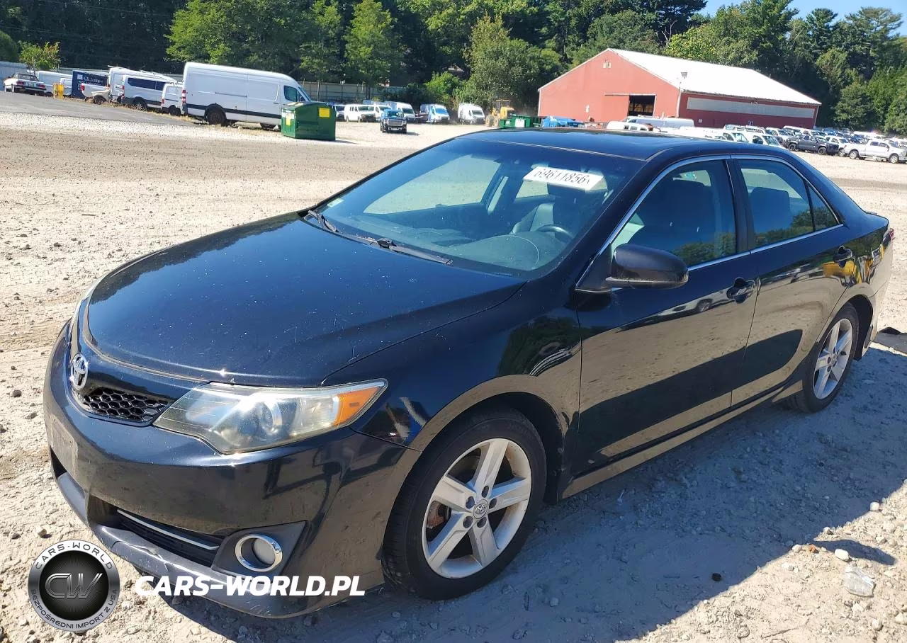 2012 Toyota Camry Se VIN:4T1BF1FK5CU084816 - 1