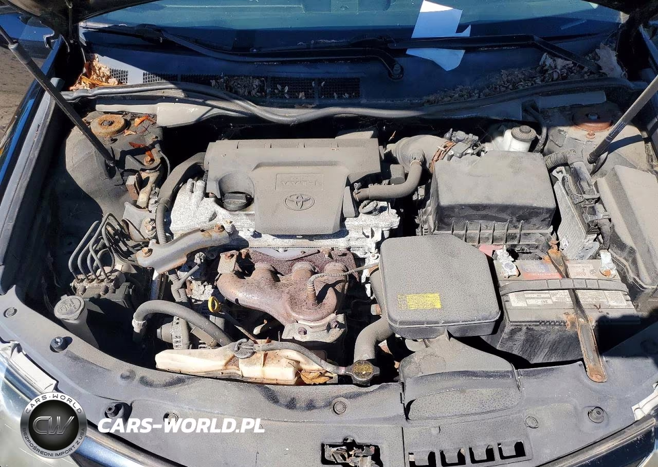 2012 Toyota Camry Se VIN:4T1BF1FK5CU084816 - 11