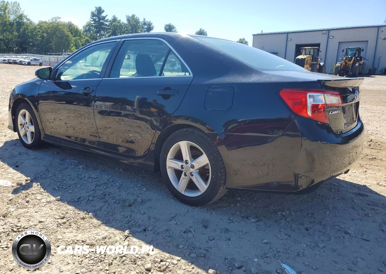 2012 Toyota Camry Se VIN:4T1BF1FK5CU084816 - 2