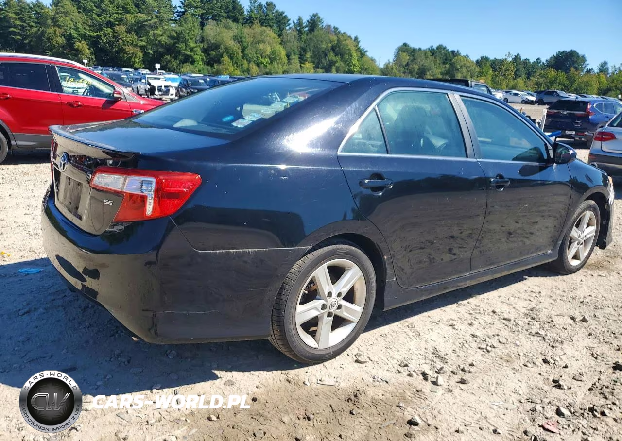 2012 Toyota Camry Se VIN:4T1BF1FK5CU084816 - 3