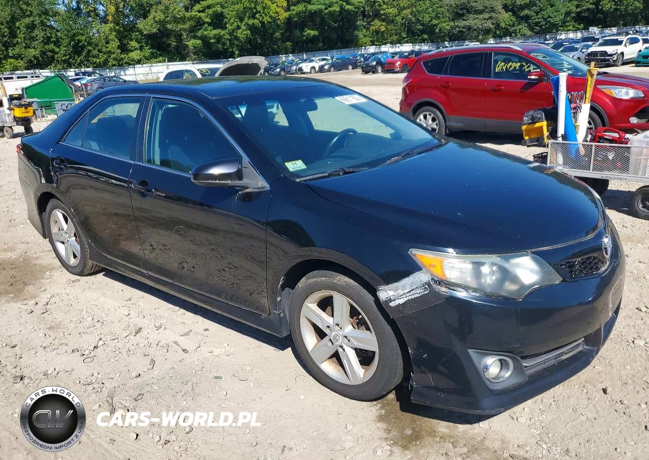 2012 Toyota Camry Se VIN:4T1BF1FK5CU084816 - 4