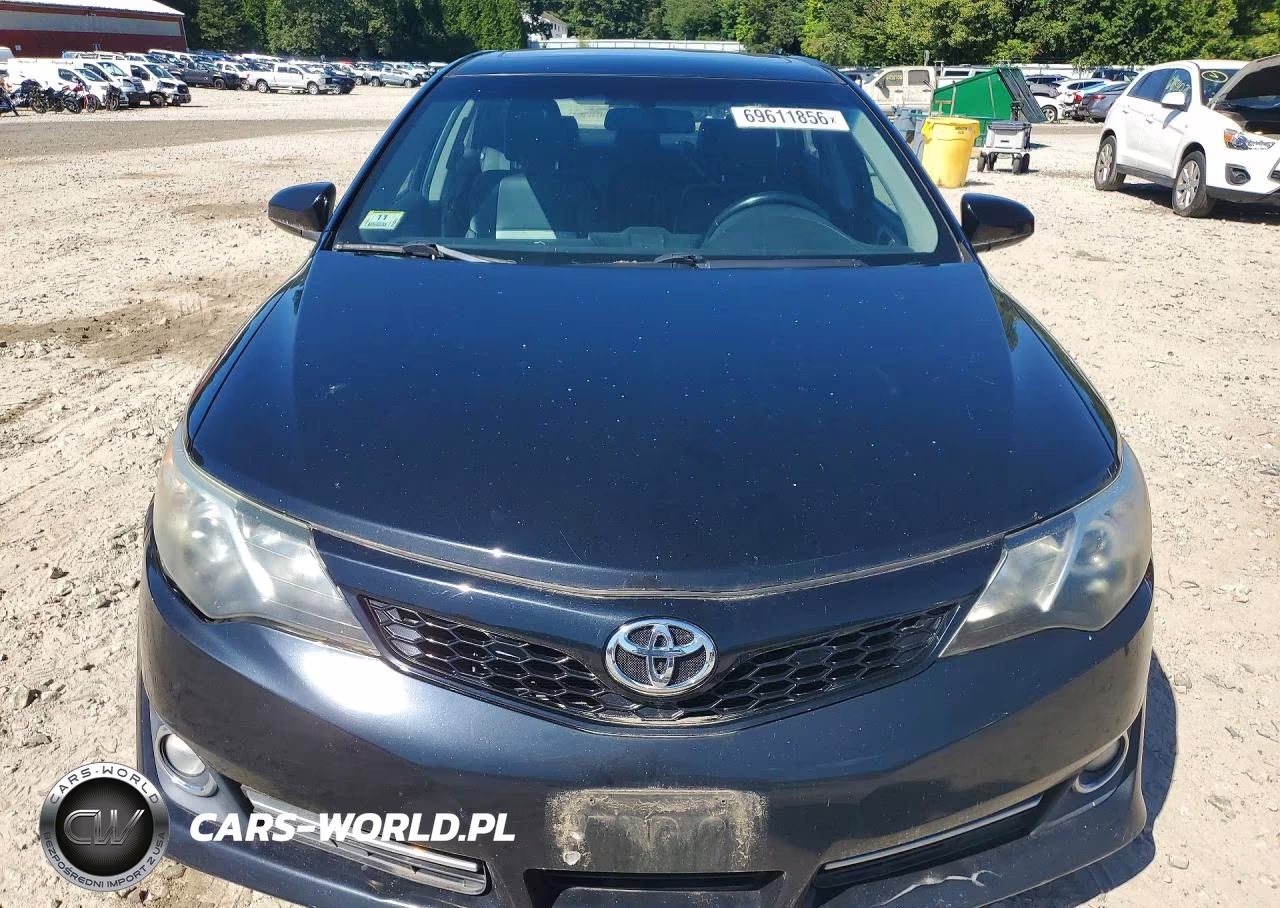 2012 Toyota Camry Se VIN:4T1BF1FK5CU084816 - 5