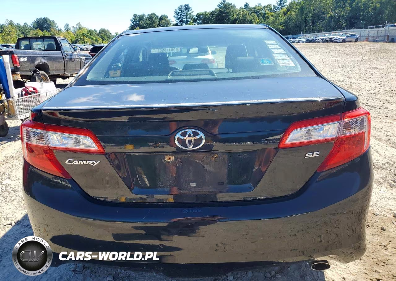 2012 Toyota Camry Se VIN:4T1BF1FK5CU084816 - 6
