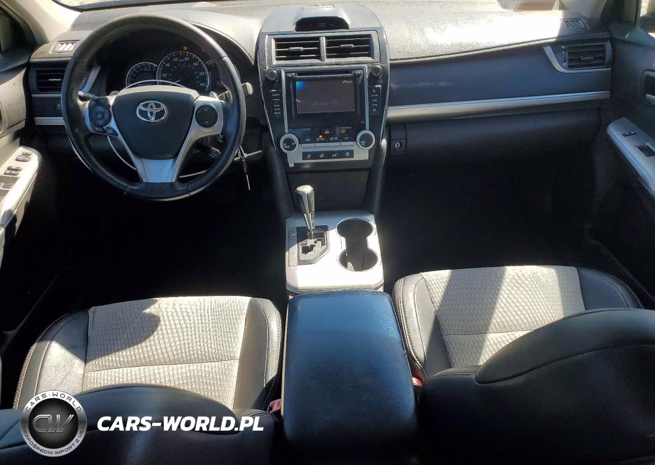 2012 Toyota Camry Se VIN:4T1BF1FK5CU084816 - 8