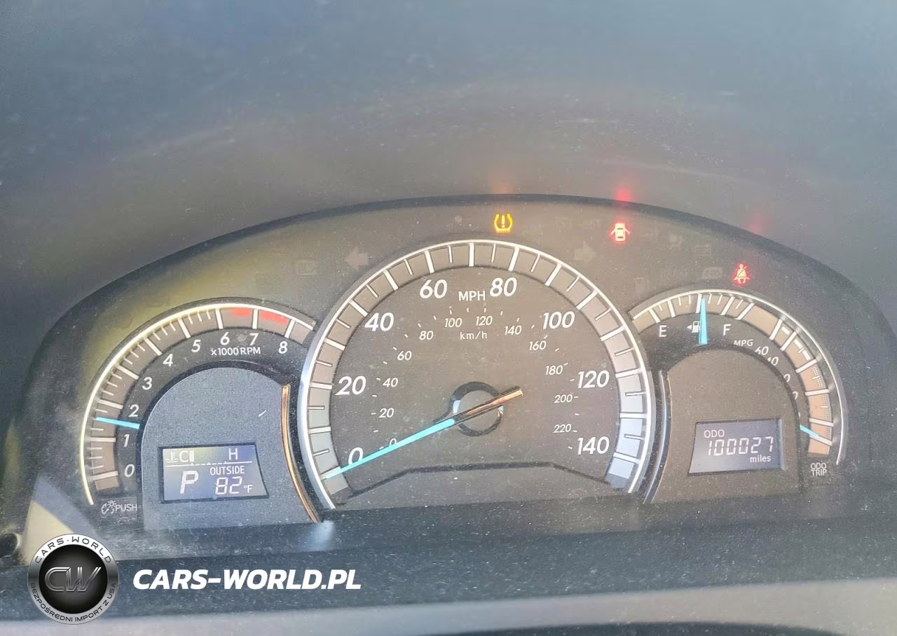 2012 Toyota Camry Se VIN:4T1BF1FK5CU084816 - 9
