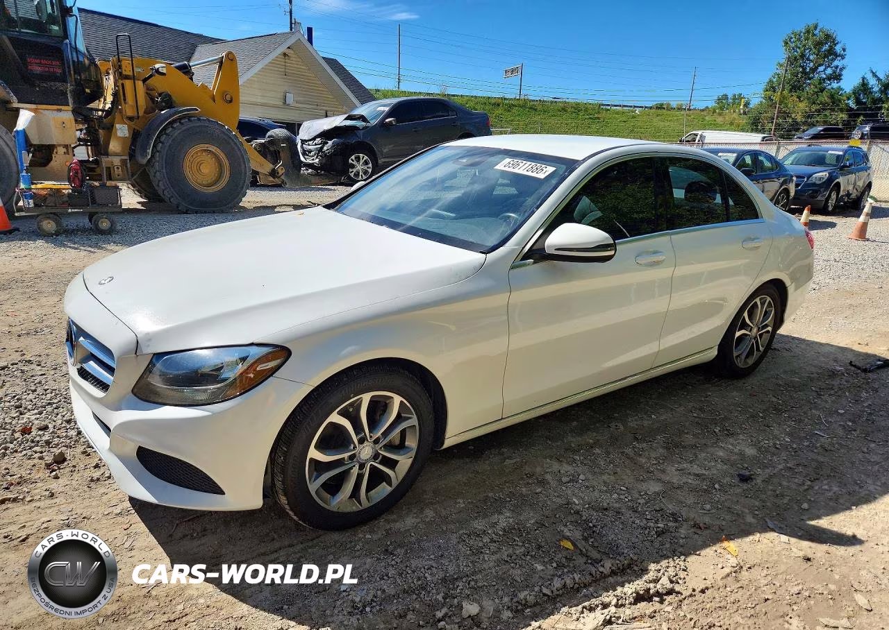 2016 Mercedes-Benz C 300 VIN:55SWF4JB0GU150247 - 1