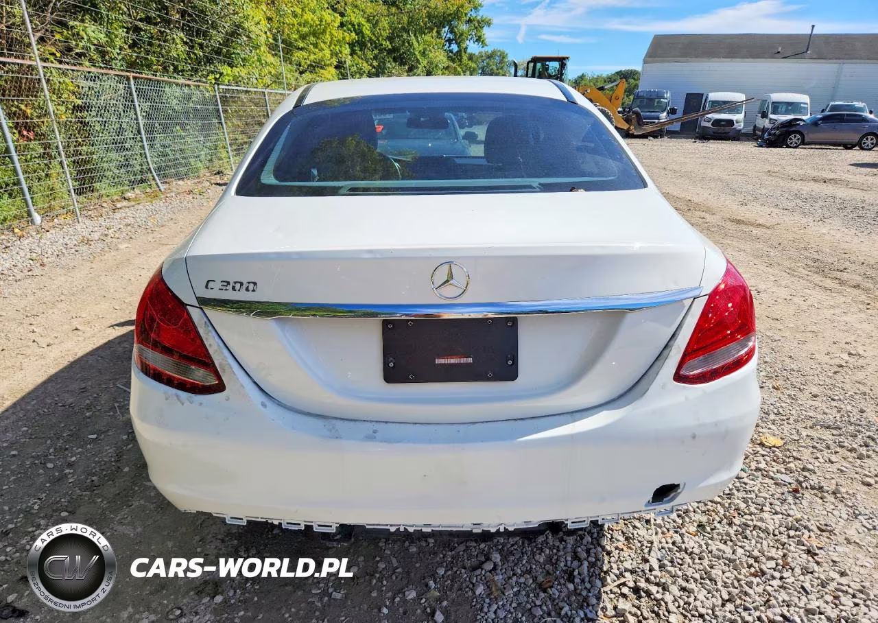 2016 Mercedes-Benz C 300 VIN:55SWF4JB0GU150247 - 6