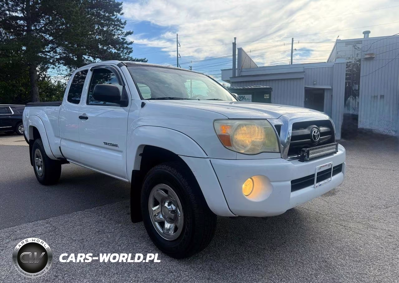 2006 Toyota Tacoma V6 VIN:5TEUU42N66Z195567 - 2