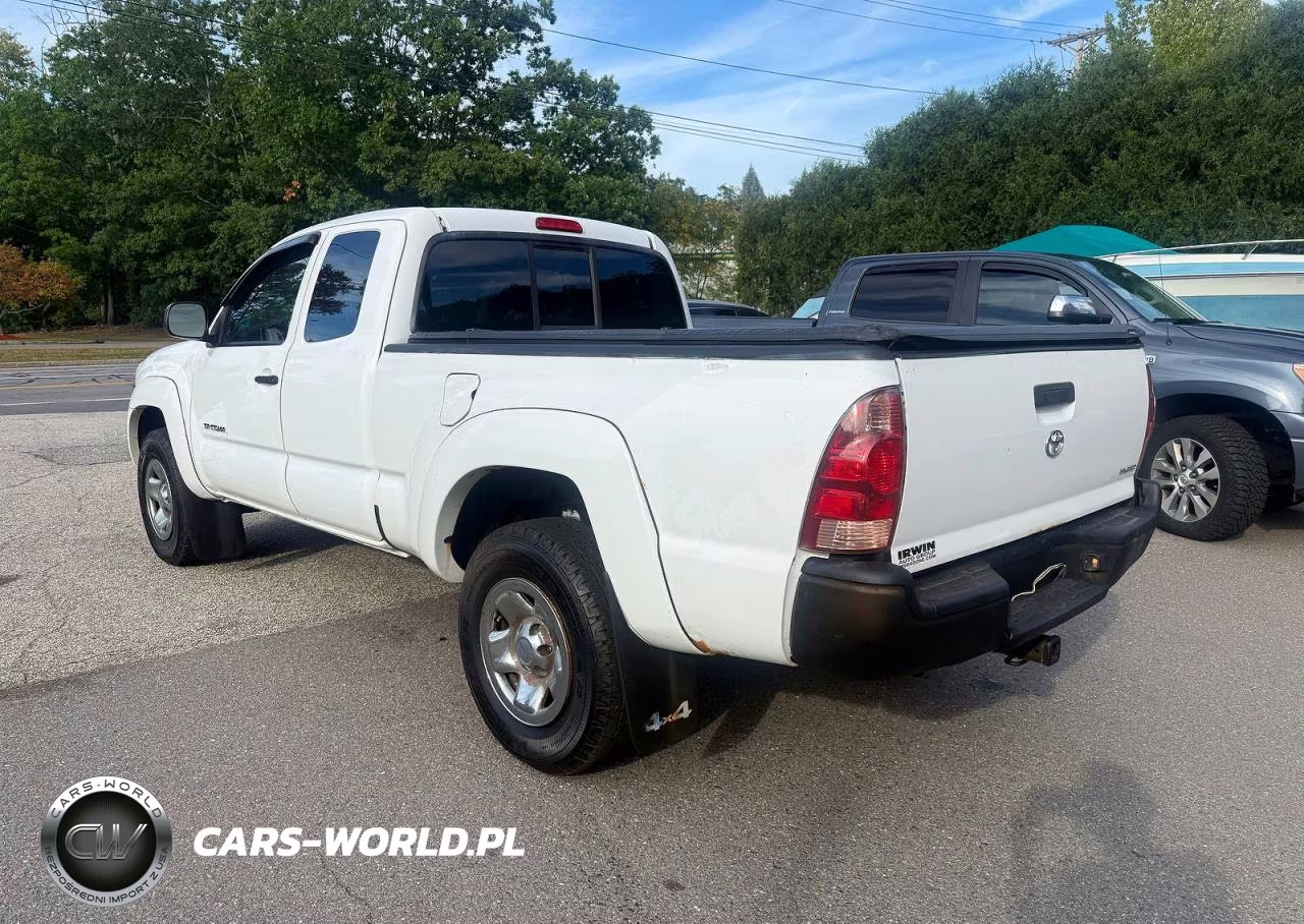 2006 Toyota Tacoma V6 VIN:5TEUU42N66Z195567 - 3