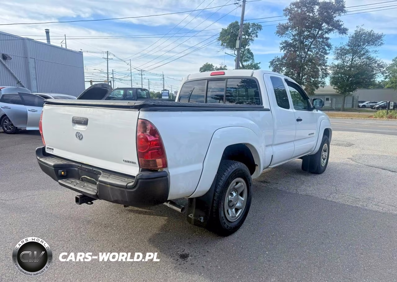 2006 Toyota Tacoma V6 VIN:5TEUU42N66Z195567 - 4