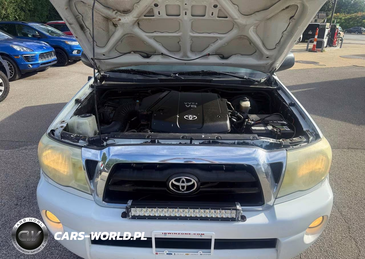 2006 Toyota Tacoma V6 VIN:5TEUU42N66Z195567 - 7