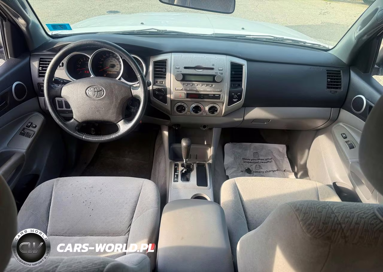 2006 Toyota Tacoma V6 VIN:5TEUU42N66Z195567 - 9