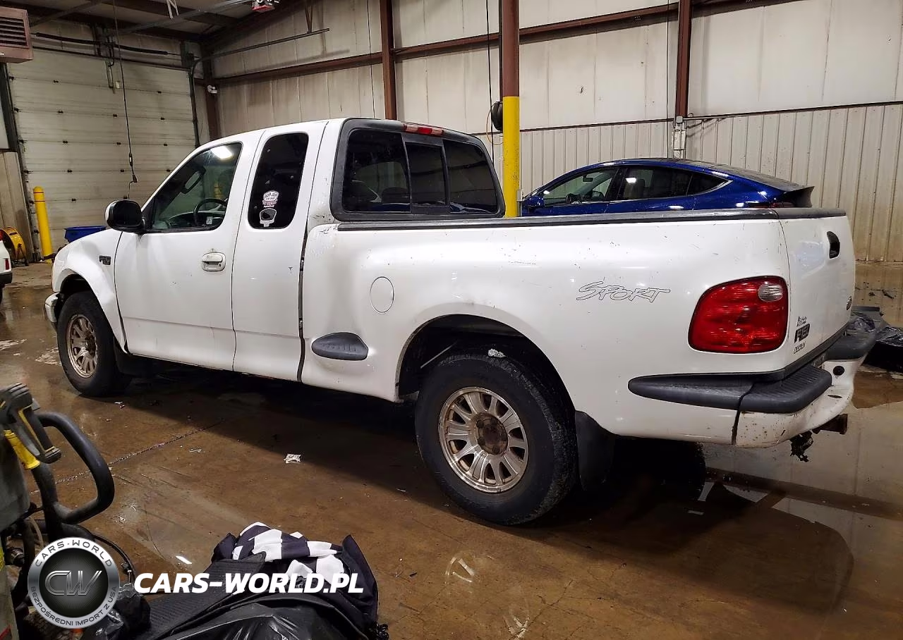 2003 Ford F150 VIN:1FTRX07243KD55806 - 2