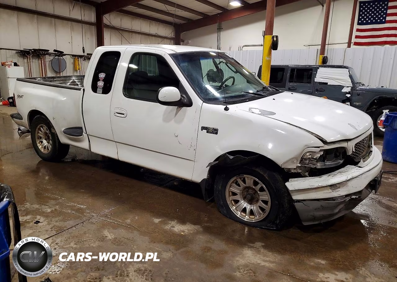 2003 Ford F150 VIN:1FTRX07243KD55806 - 4