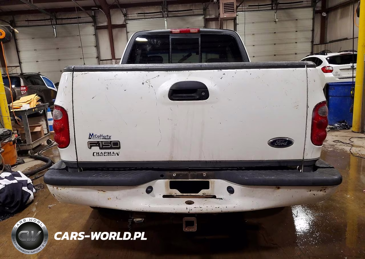 2003 Ford F150 VIN:1FTRX07243KD55806 - 6