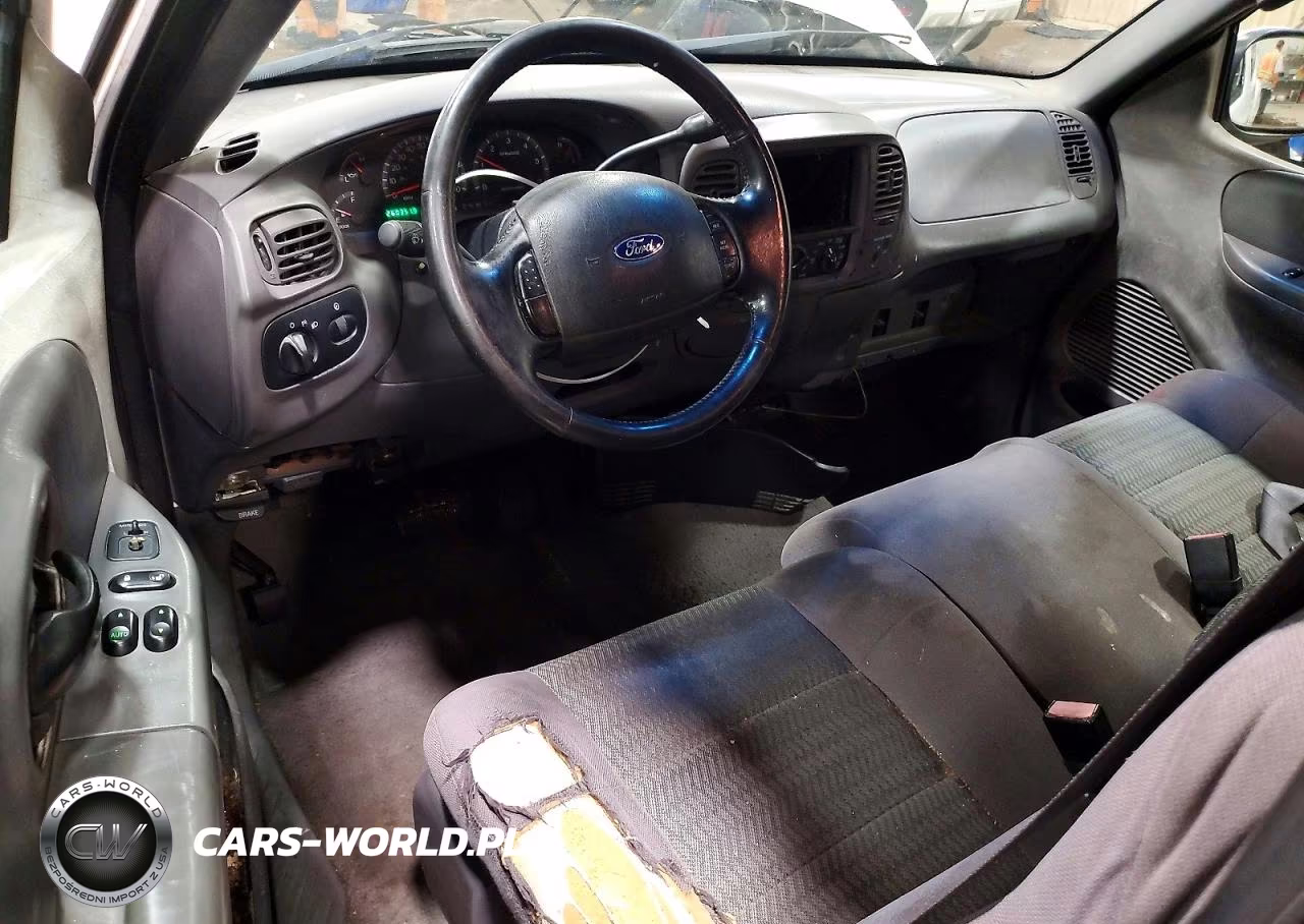 2003 Ford F150 VIN:1FTRX07243KD55806 - 8