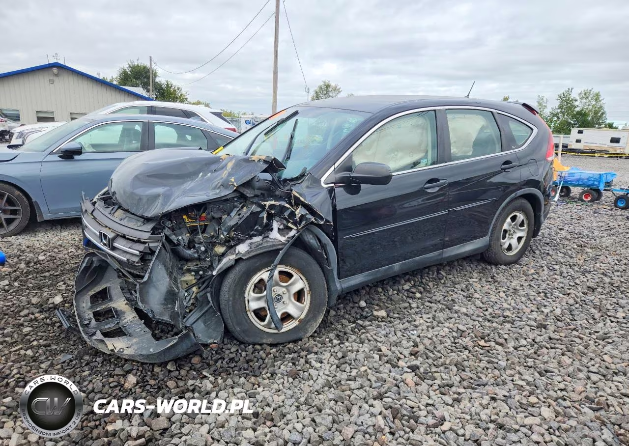 2012 Honda Cr-V Lx VIN:2HKRM3H30CH505328 - 1