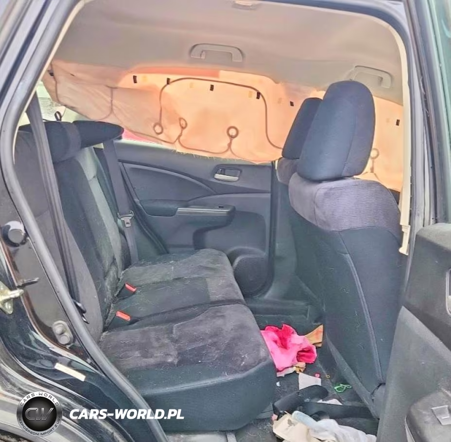 2012 Honda Cr-V Lx VIN:2HKRM3H30CH505328 - 10