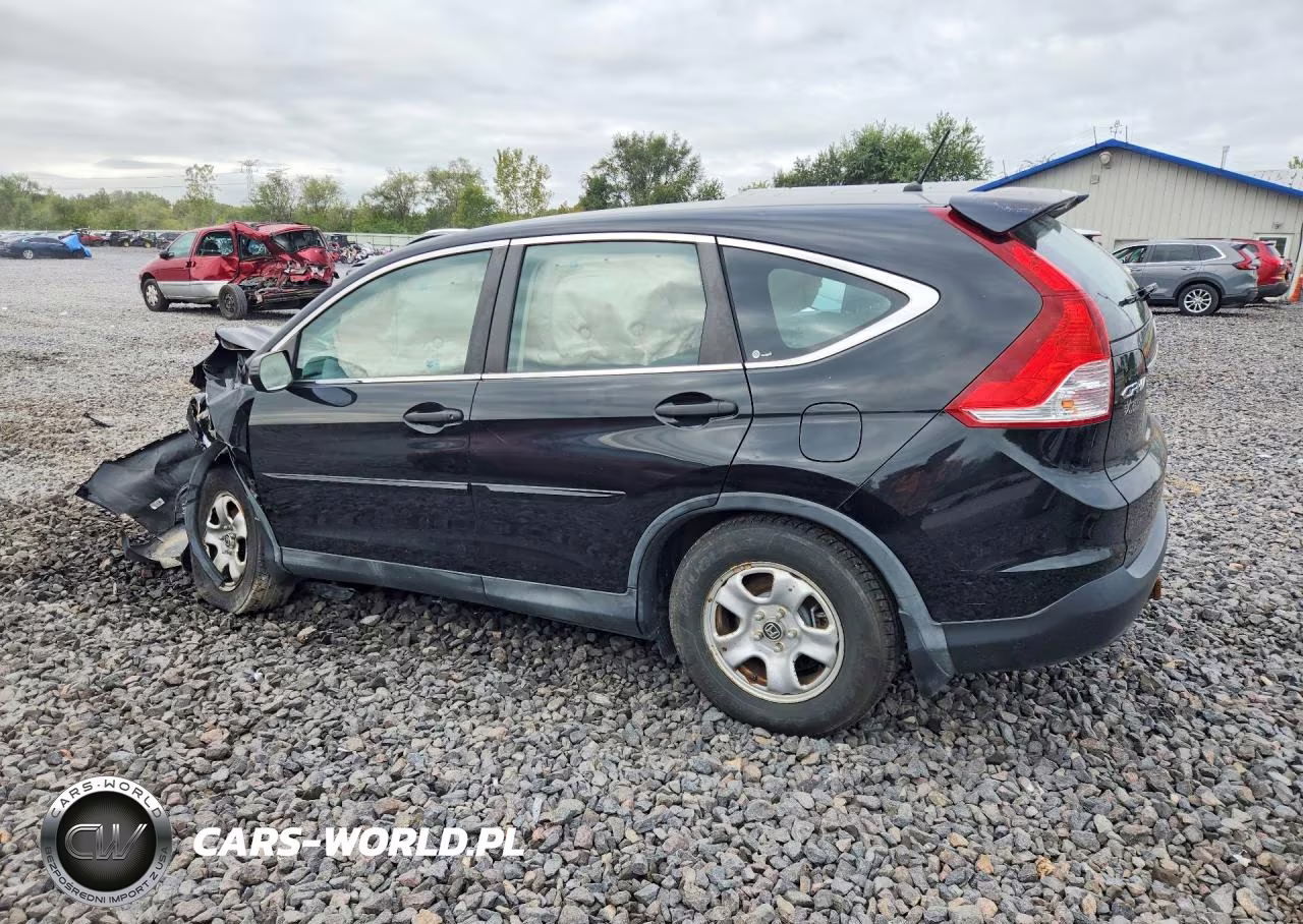 2012 Honda Cr-V Lx VIN:2HKRM3H30CH505328 - 2