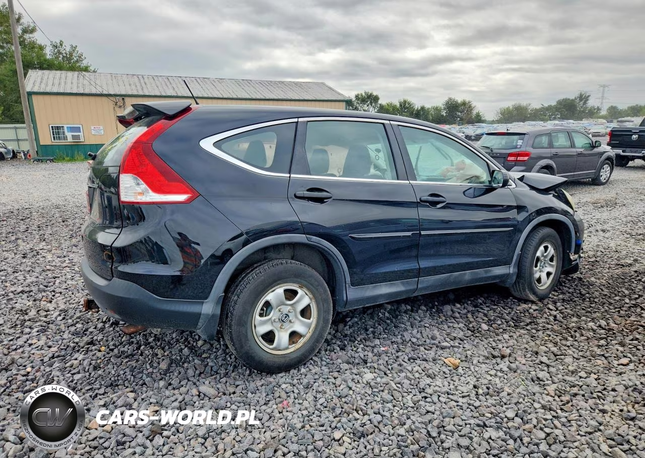 2012 Honda Cr-V Lx VIN:2HKRM3H30CH505328 - 3