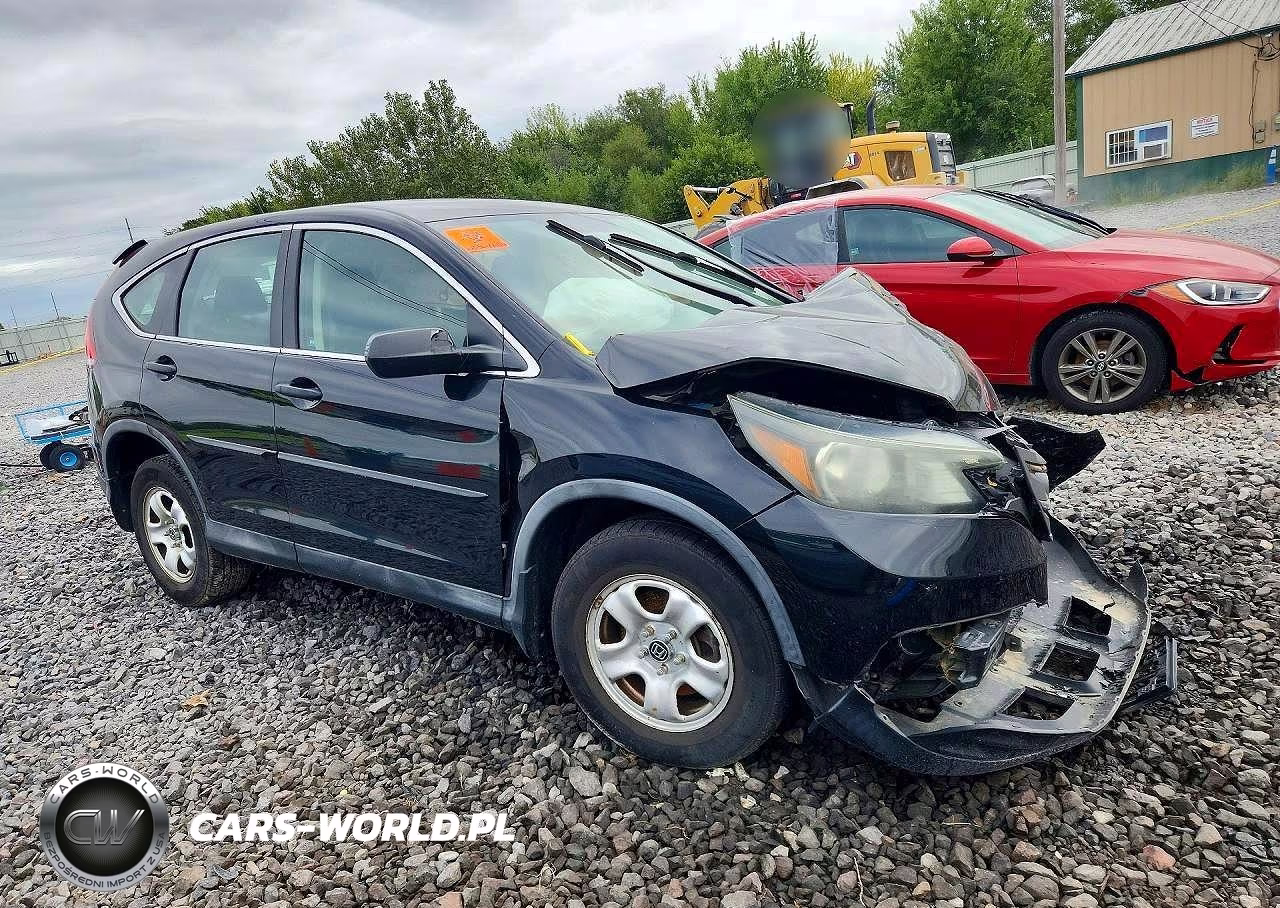 2012 Honda Cr-V Lx VIN:2HKRM3H30CH505328 - 4