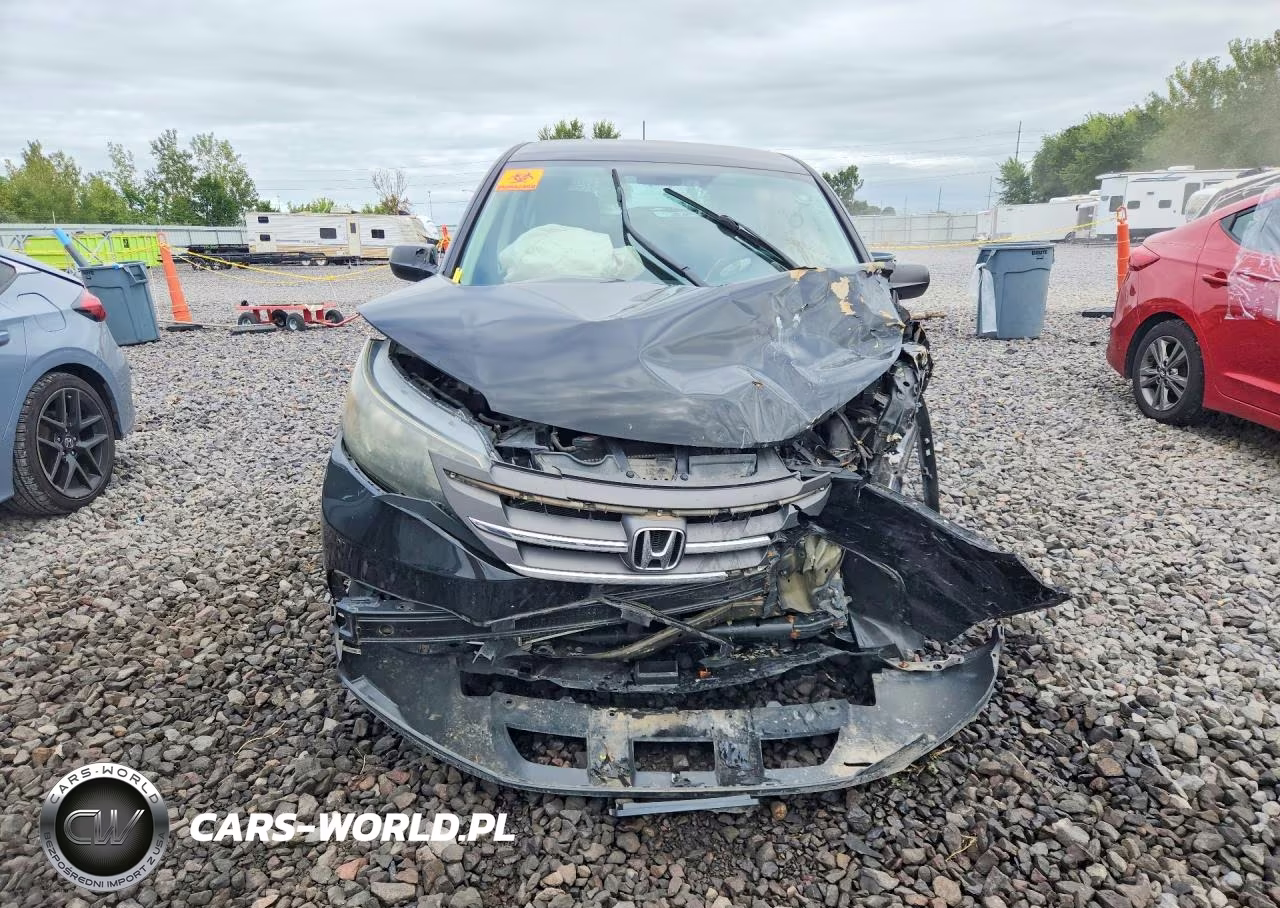 2012 Honda Cr-V Lx VIN:2HKRM3H30CH505328 - 5