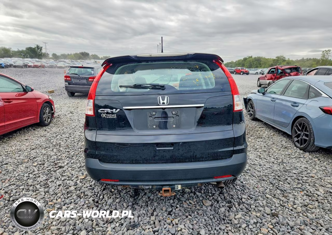 2012 Honda Cr-V Lx VIN:2HKRM3H30CH505328 - 6