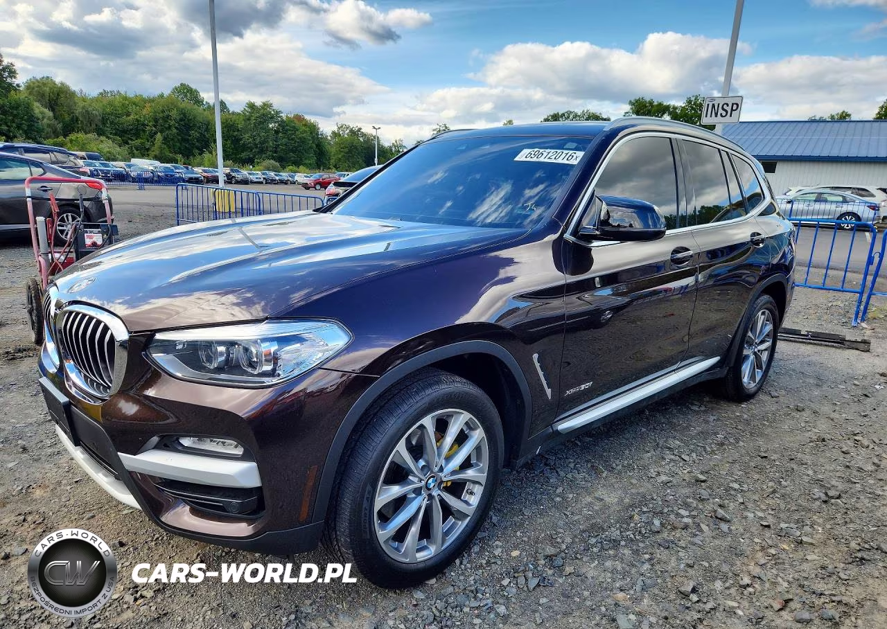 2018 BMW X3 xDrive30I VIN:5UXTR9C50JLC84181 - 1
