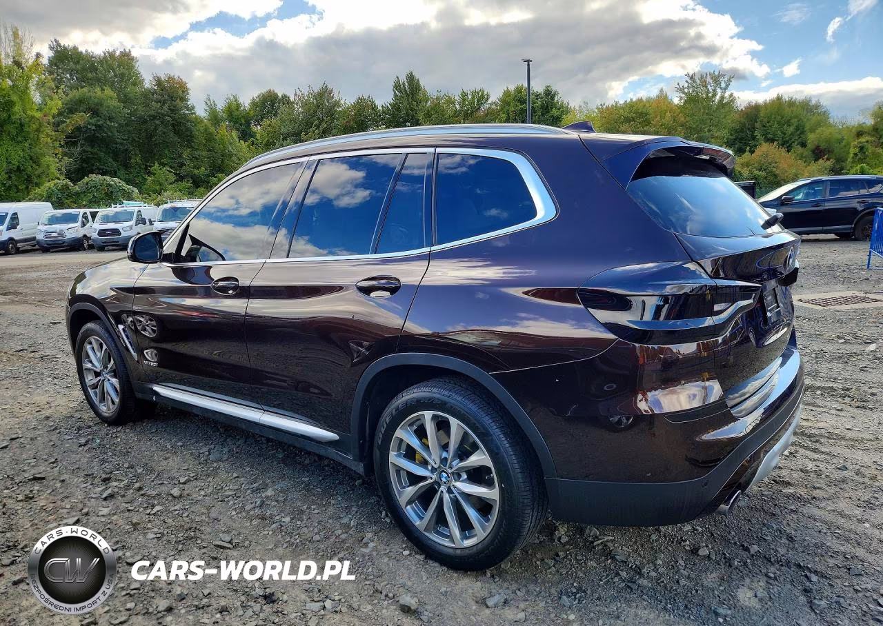 2018 BMW X3 xDrive30I VIN:5UXTR9C50JLC84181 - 2