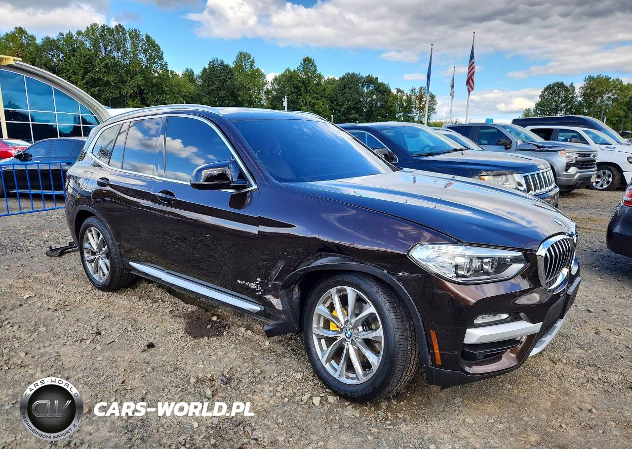 2018 BMW X3 xDrive30I VIN:5UXTR9C50JLC84181 - 4