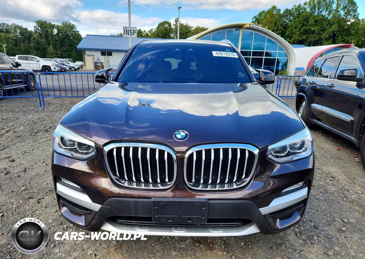 2018 BMW X3 xDrive30I VIN:5UXTR9C50JLC84181 - 5
