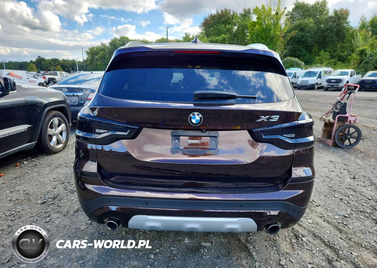 2018 BMW X3 xDrive30I VIN:5UXTR9C50JLC84181 - 6