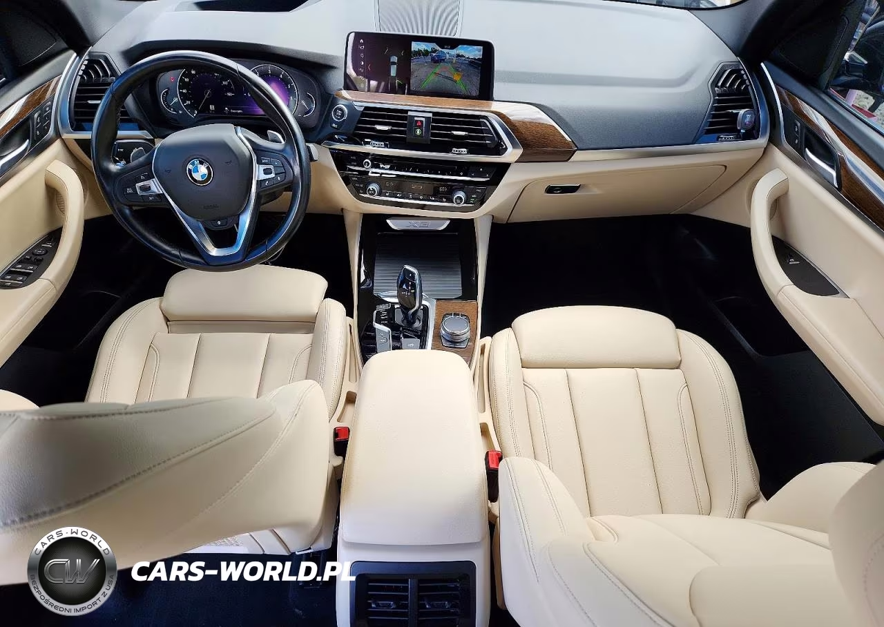 2018 BMW X3 xDrive30I VIN:5UXTR9C50JLC84181 - 8
