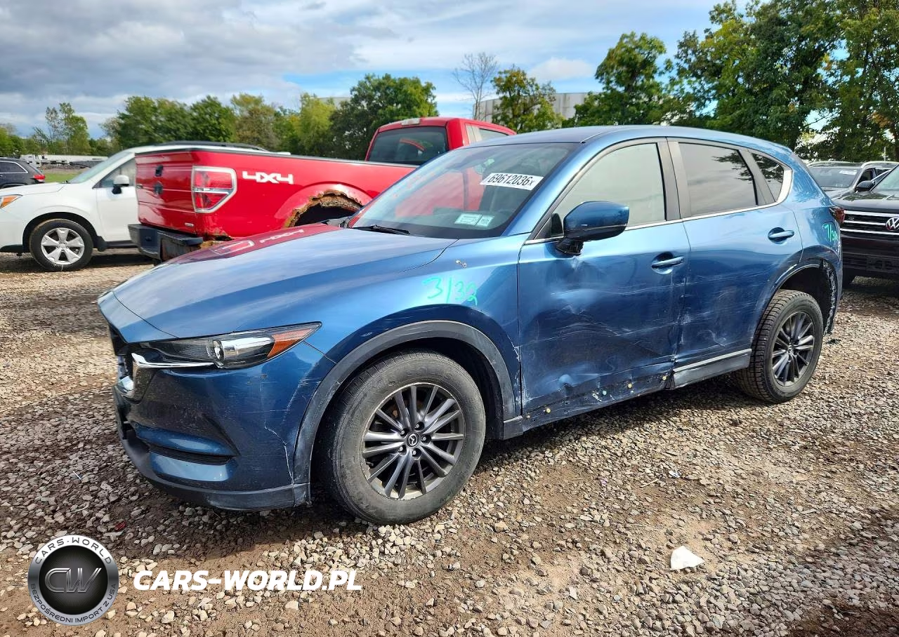 2021 Mazda Cx-5 Touring VIN:JM3KFBCM1M1362248 - 1