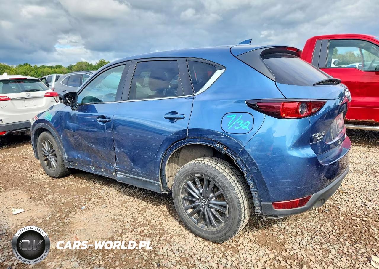 2021 Mazda Cx-5 Touring VIN:JM3KFBCM1M1362248 - 2