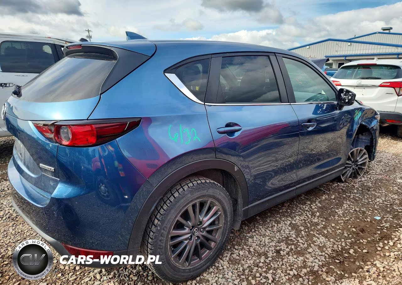 2021 Mazda Cx-5 Touring VIN:JM3KFBCM1M1362248 - 3