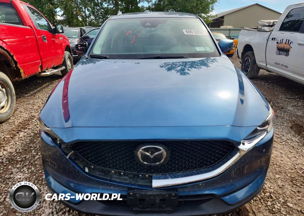 2021 Mazda Cx-5 Touring VIN:JM3KFBCM1M1362248 - 5