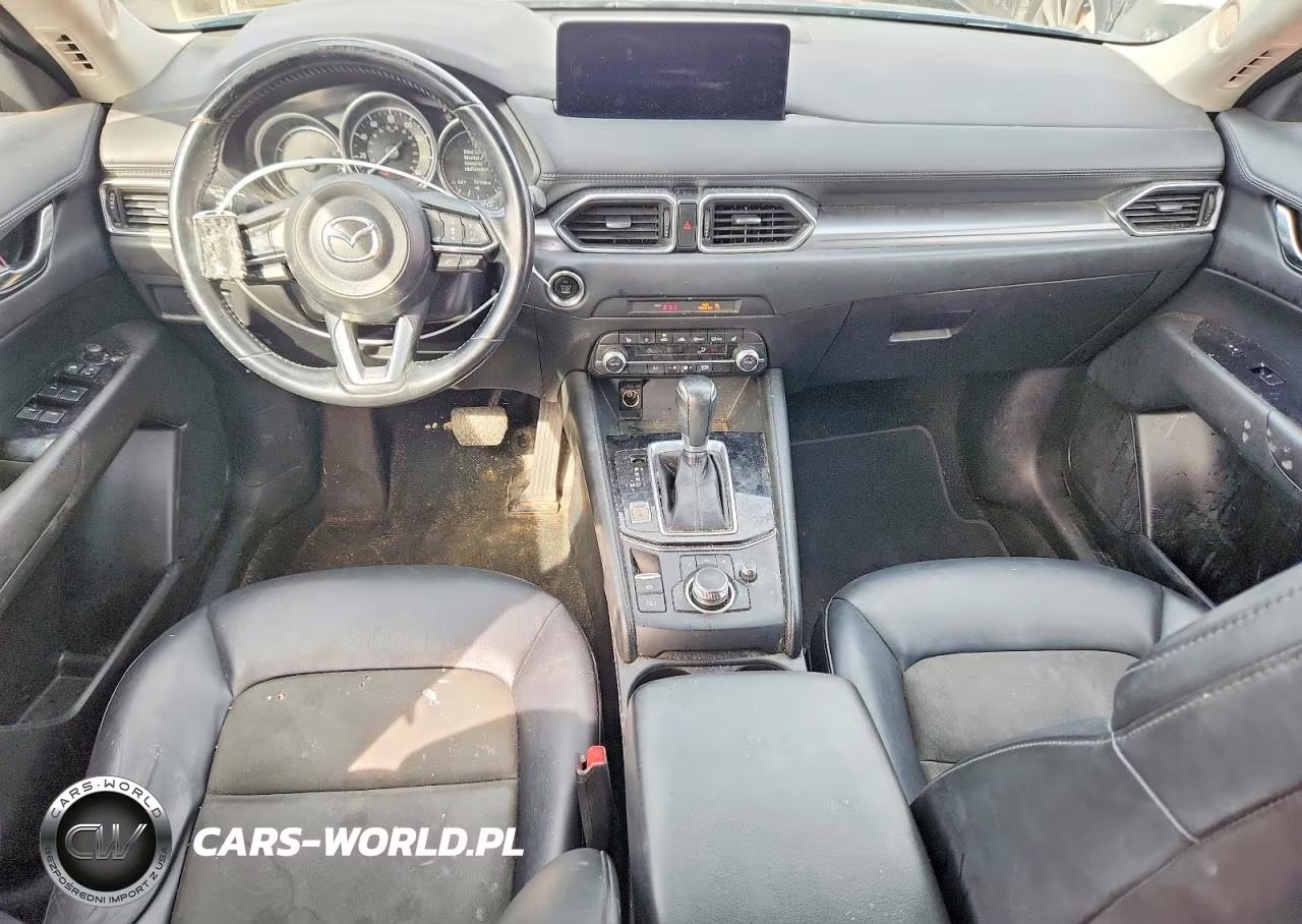 2021 Mazda Cx-5 Touring VIN:JM3KFBCM1M1362248 - 8