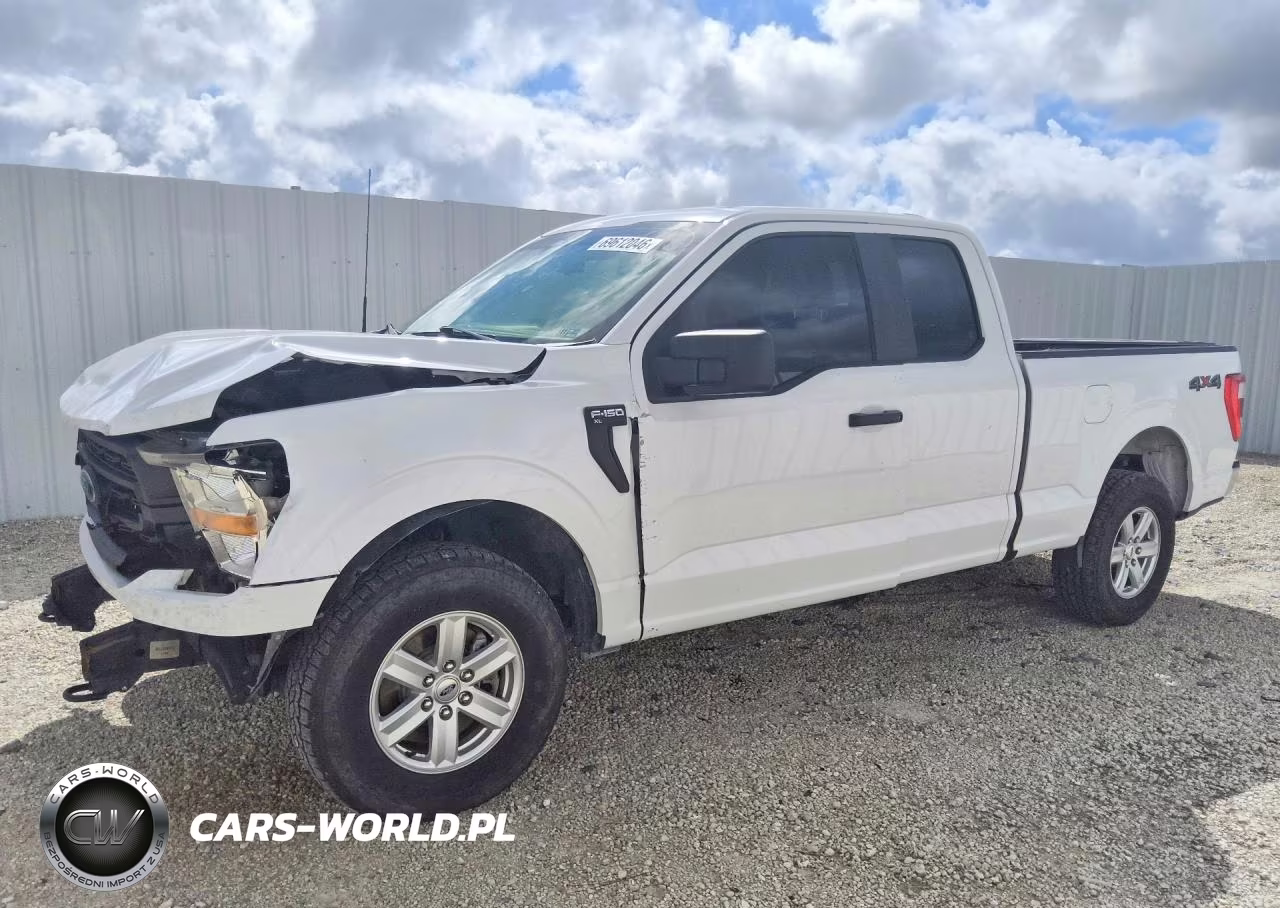 2022 Ford F150 Super Cab